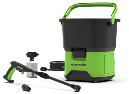 Мойка высокого давления Greenworks GDC60, 60v, 70 бар, без АКБ и ЗУ (аккумуляторная)
