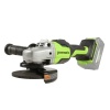 УШМ акк GREENWORKS GD24AGK4 24V*4Ah Li-Ion 125мм бесщет.дв. акк и ЗУ сумка Арт. 3200207UB