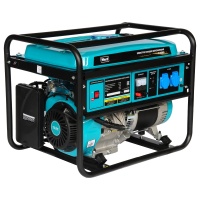 Генератор бенз WERT G 6500D 5/5,5кВт, 220В, р.старт Арт. G 6500D