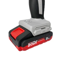 Дрель-шуруповерт акк CROWN CT21131HMX-2 BMC 20V*2Ah 50Нм 2 акк ЗУ кейс Арт. CT21131HMX-2 BMC