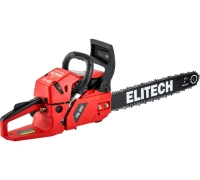 Бензопила Elitech ДМ ПБ 452 2.7л.с.18" 45см 0.325" 1.5мм 66зв Арт. ПБ 452 (E1611.013.00)