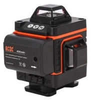 Нивелир лазерный ACDC NL-4816G 16 лучей, зеленый луч, 1/4", сумка-чехол Арт. E0048