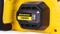 Пила акк. CHAMPION CSB1811 18V 10" 3/8" 1.3мм 40 зв. 1 акк 2Ah и З/У Арт. CSB1821