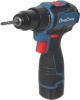 Дрель-шуруповерт аккумуляторная DongCheng DCJZ1604(TYPE E) 16V*2Ah 40Нм 2 АКБ и ЗУ Арт. DCJZ1604(TYPE E)