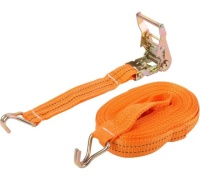 Ремень для крепления груза, храповый механизм, лента 38мм*12м 1500/3000кг FIT Арт. 64926