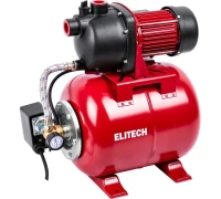 Станция насосная Elitech САВ 800-24П 800Вт, 24л, 40м, 50л/мин Арт. САВ 800-24П