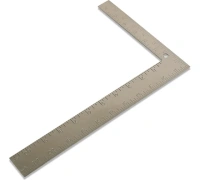 Угольник цельнометаллический 400х600мм WORKPRO Арт. WP264008