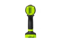 Фен акк GREENWORKS G24HG 24V 200 л/мин 550 С без АКБ и ЗУ Арт. 3400207