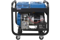 Генератор диз ТСС SDG 9000EHA 8кВт 220В эл.старт Арт. 100035