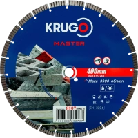 Диск алм KRUGO MASTER Турбо 400*25.4мм сегмент Арт. 81074000274