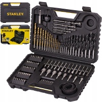 Набор сверл, коронок и бит 100шт Stanley Арт. STA7205-XJ