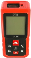 Дальномер лазерный RGK DL50 50м точн 2мм Арт. 4610011873904