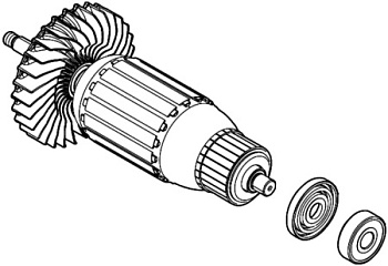 Ротор в сборе 240 для GA9082
