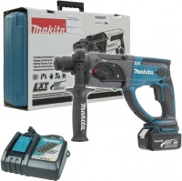 Перфоратор аккумуляторный Makita DHR202RF SDS+ 18V*3Ah Li-Ion 1.9Дж 3 реж. 1 акк ЗУ чем. Арт. DHR202RF