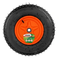 Колесо пневматическое 4.80/4.00-8 400мм PALISAD внутренний диаметр 20мм Арт. 69081