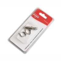 Переходник,елочка10мм-елочка10мм+кольцо10х15мм-2шт,блистер ELITECH Арт. 0704.024200