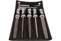Набор напильников Thorvik 200мм 5шт. MFSS205 Арт. 52285