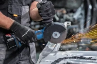 УШМ акк DongCheng DCSM03-125(TYPE EM) 20V*4Ач 125мм 8500 об/мин 2 акк ЗУ кейс Арт. DCSM03-125(TYPE EM)