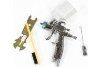 Краскопульт STELS AG 970 LVLP в/б 0,6л, 0.8мм 180л/мин Арт. 57369