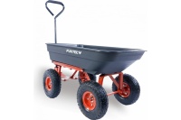 Тележка садовая опрокидывающаяся, 2 кол 300кг, 110л FUXTEC Арт. FX-KW2175