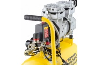 Компрессор Denzel DLS950/24 24л, 165л/мин, 0.95кВт, безмасляный, малошумный Арт. 58026