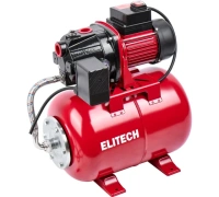 Станция насосная Elitech САВ 1000-24Ч 1000Вт, 24л, 44м, 53л/мин чугун Арт. САВ 1000-24Ч