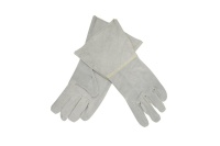 Краги сварщика Elitech серые Арт. 0606.016200