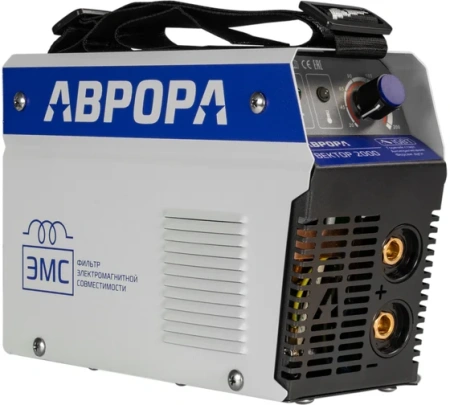 Инвертор AURORA Вектор 2000 ЭМС 200А 1,6-5мм 230В (от 70В) Арт. 37983