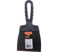 Шпатель из нержавеющей стали 100мм пластмассовая ручка Sparta Арт. 85135