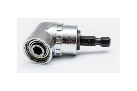 Редуктор для бит Vertextools угловой 1/4"; 61 мм Арт. РД-1/4-61