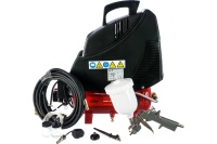 Компрессор FUBAG PAINT MASTER KIT+3 (OL195/6+3 пр) 6л, 180л/мин, 1,1 кВт Арт. 8213875KOA609