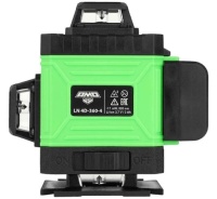 Нивелир лазерный AMO LN 4D-360-4 20м 0,28мм/м 4луча 1/4" 5/8" Арт. 851698