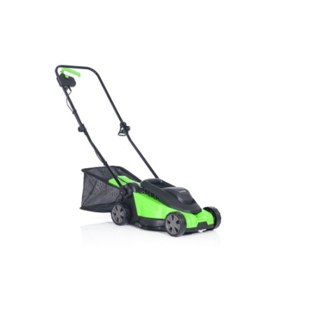 Газонокосилка эл. GREENWORKS GD1200LM32 1.2кВт 32см 30/45/60 30л Арт. 2517807