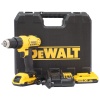 Дрель-шуруповерт акк DeWALT DCD771D2 18V*2Ah Li-ion 42Нм кейс Арт. DCD771D2-KS