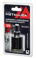 Коронка алм. 35x70мм METALLICA Ultra по керамограниту, плитке Арт. 901823