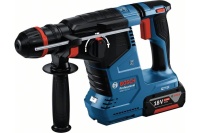 Перфоратор аккумуляторный BOSCH GBH 187-LI SDS+ 18V*5Ah Li-Ion 2.4Дж 3 реж. 1 акк и ЗУ, бесщет дв Арт. 0611923022