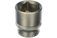 Головка 30мм 1/2 Дело Техники 6 гран. Арт. 620030