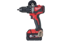 Дрель-шуруповерт акк MILWAUKEE M18 BLDD2-502X 18V*5Ah 82Нм Арт. 4933464515