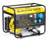 Генератор бенз Champion GG6500 5/5,5кВт; 220В, р.старт Арт. GG6500