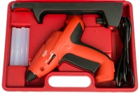 Пистолет клеевой Elitech ПКЛ 5015К 500Вт 11.2мм чем. 2 соп. 6 стерж. Арт. ПКЛ 5015К