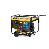 Генератор бенз Champion GG6501E+ATS 5/5.5кВт 220В эл.старт АВР Арт. GG6501E