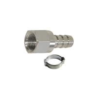 Переходник,1/4"М-елочка10мм+10х15мм,блистер ELITECH Арт. 0704.023100