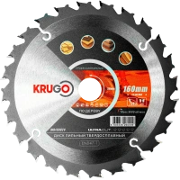 Диск пильный 160х20х24Т KRUGO Арт. WA160024