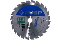 Диск пильный 255х30х24Т ЗУБР быстрый рез Арт. 36901-255-30-24