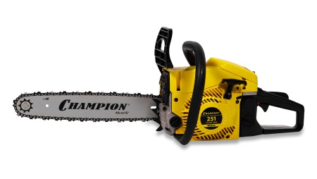 Бензопила Champion 251-15 2,3кВт, 50,8см3, 15" 0,325" 1,5мм 64зв. Арт. 251-15