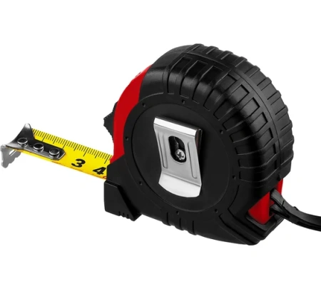 Рулетка MIRAX Rubber 3м*18мм Арт. 34011-03-18