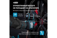 Пневмогайковерт GROSS G985 1/2" 610Нм 120л/мин Арт. 57440