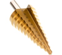 Сверло ступенчатое P6M5 по металлу 6-38мм РемоКолор Арт. 35-5-035