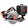 Пила дисковая акк CROWN CT25002-165HX-4 BMC 20V*4Ah Li-Ion 165мм 2АКК ЗУ кейс Арт. CT25002-165HX-4 BMC