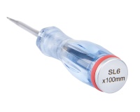 Отвертка ударная 6x100 шлицевая ELITECH Арт. 221102